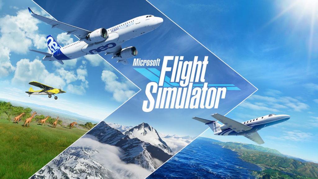 Microsoft Flight Simulator 1